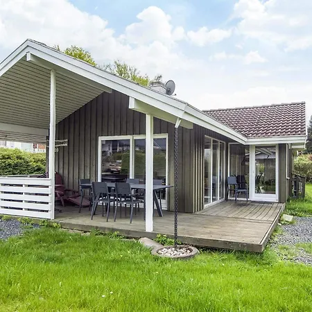 4 Person In Borkop-by Traum Tatil Evi Børkop