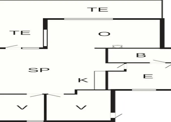 Tatil Evi 4 Person In Borkop-by Traum