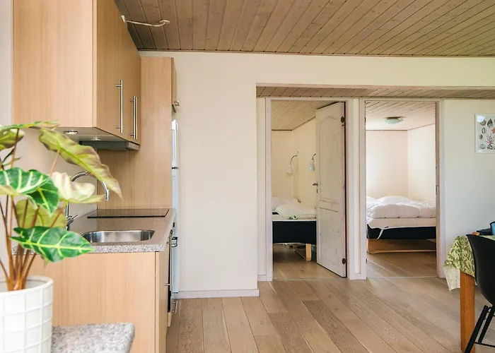 4 Person In Borkop-by Traum Tatil Evi Børkop