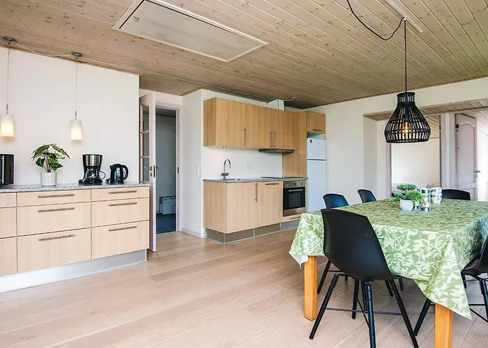 4 Person In Borkop-by Traum Tatil Evi