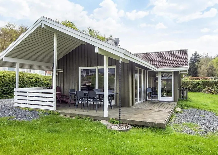 4 Person In Borkop-by Traum Tatil Evi Børkop